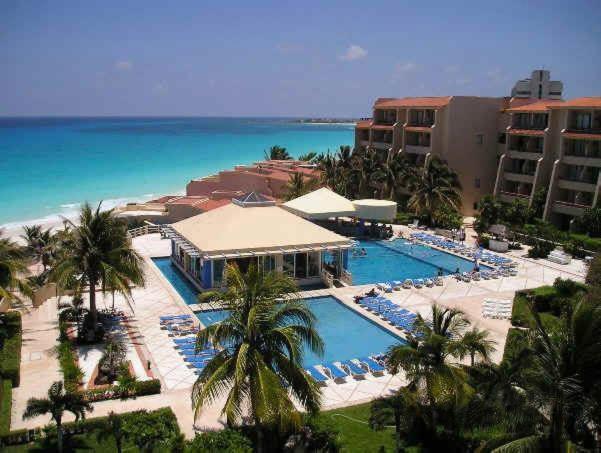 Solymar Hotel All Inclusive Канкун Экстерьер фото