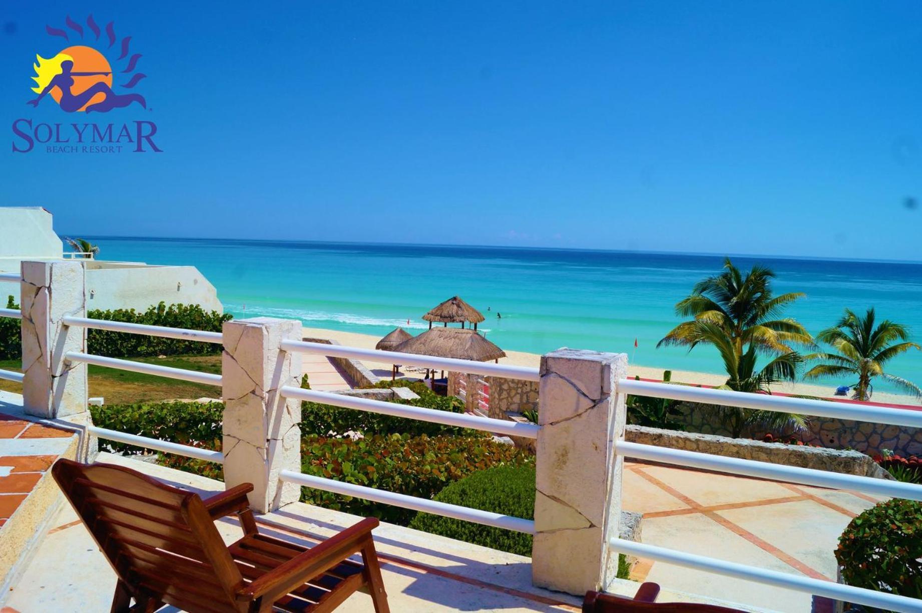 Solymar Hotel All Inclusive Канкун Экстерьер фото